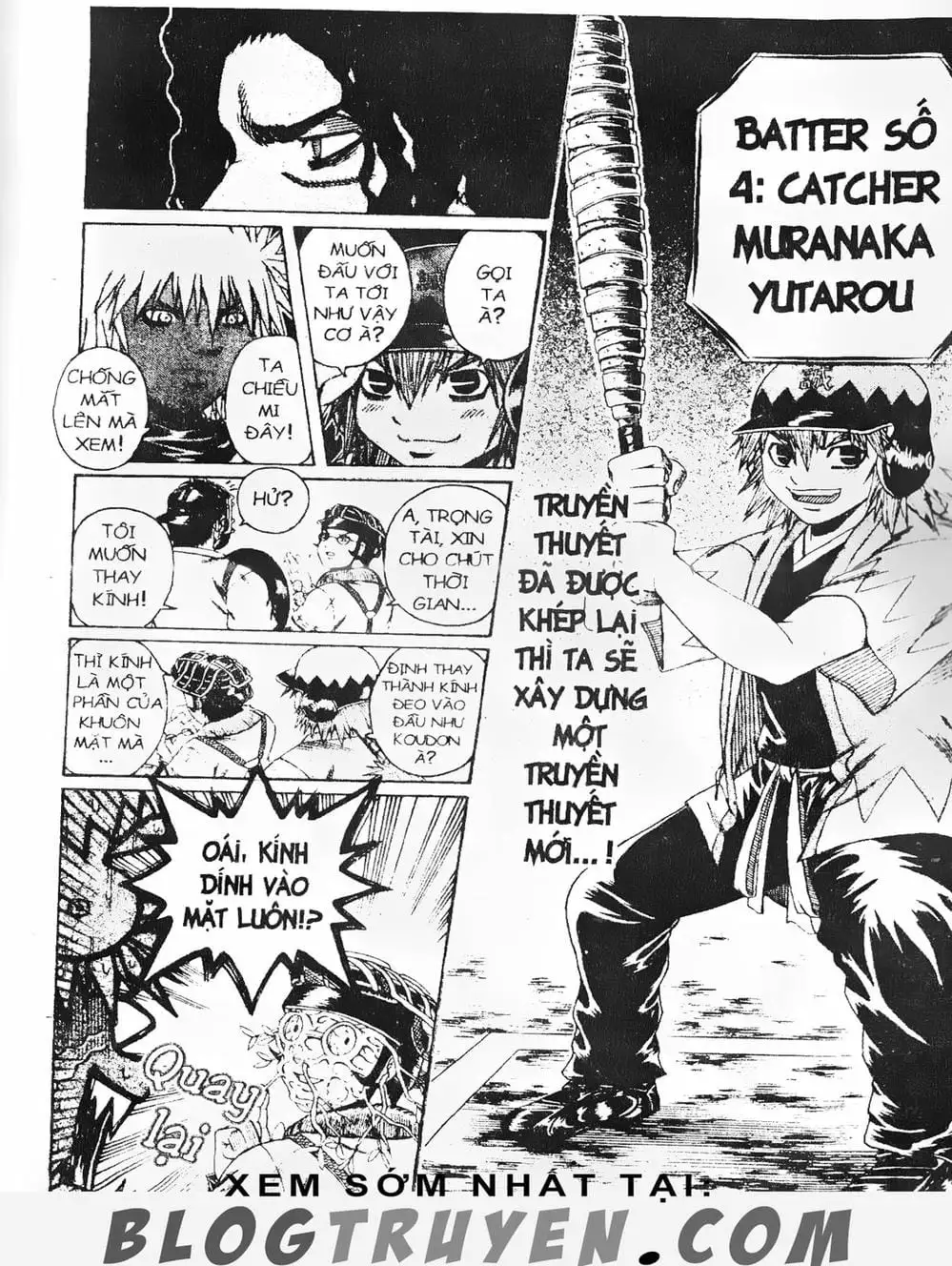 Truyện Tranh Cú Đánh Toàn Lực - Mr. Fullswing trang 3