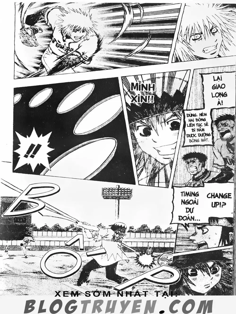 Truyện Tranh Cú Đánh Toàn Lực - Mr. Fullswing trang 3