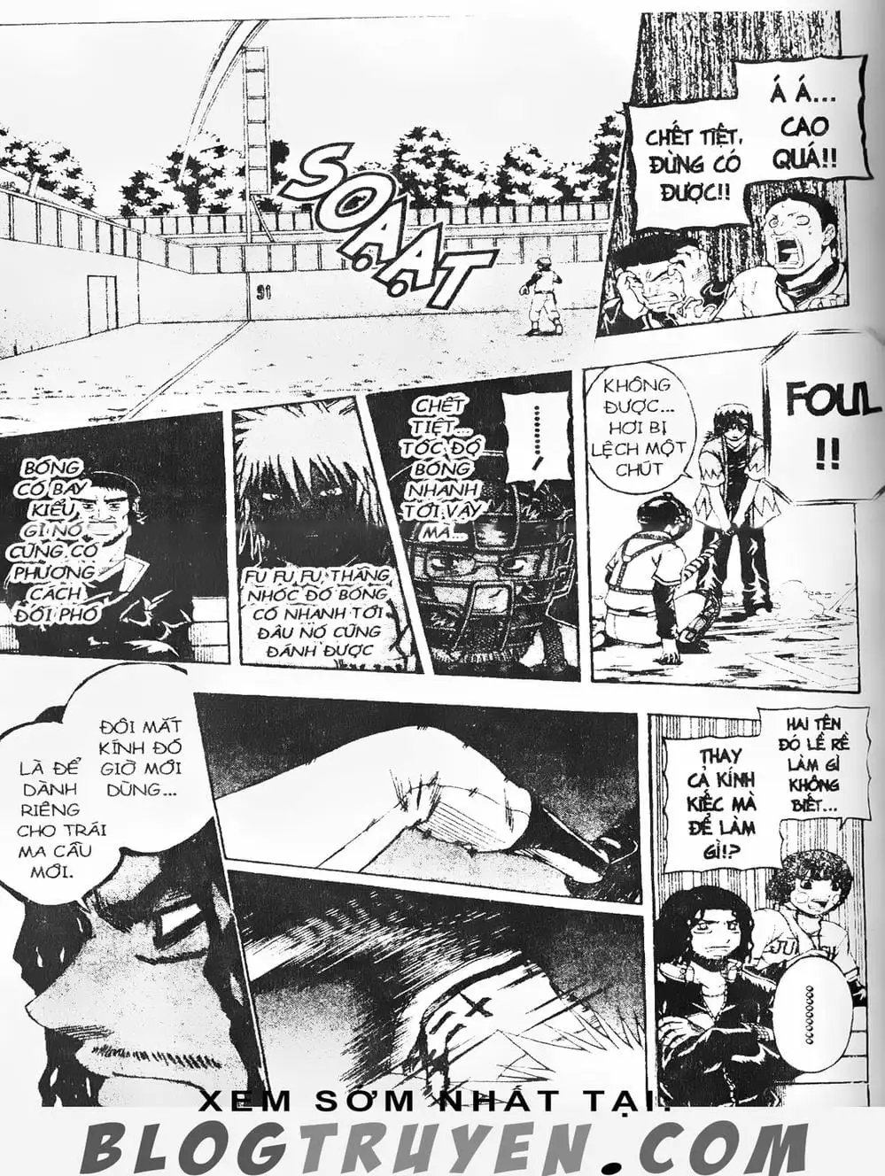 Truyện Tranh Cú Đánh Toàn Lực - Mr. Fullswing trang 3
