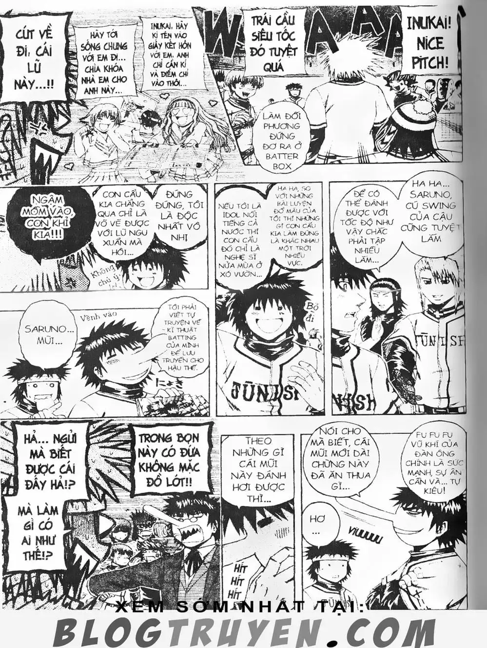 Truyện Tranh Cú Đánh Toàn Lực - Mr. Fullswing trang 3