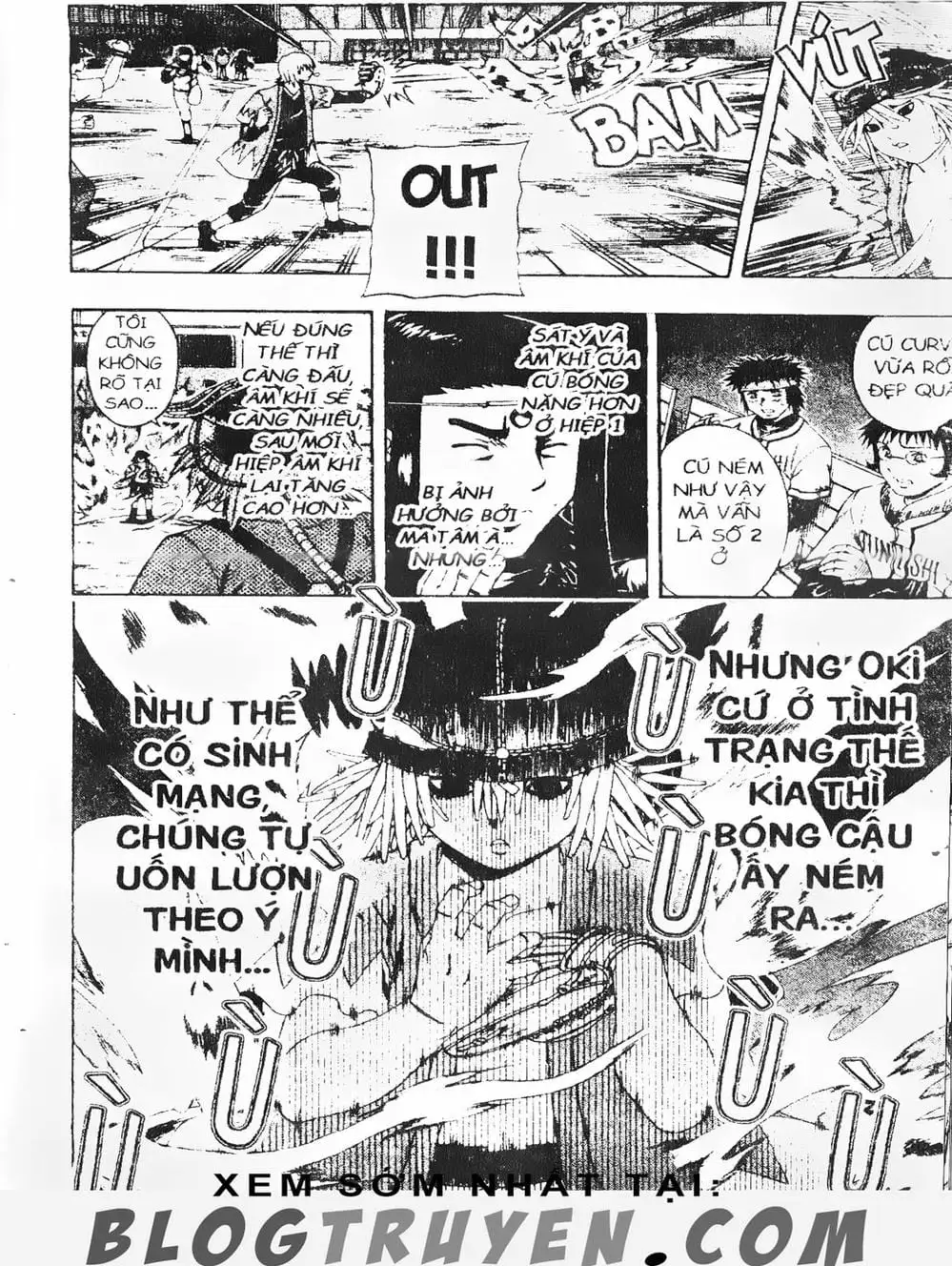 Truyện Tranh Cú Đánh Toàn Lực - Mr. Fullswing trang 3