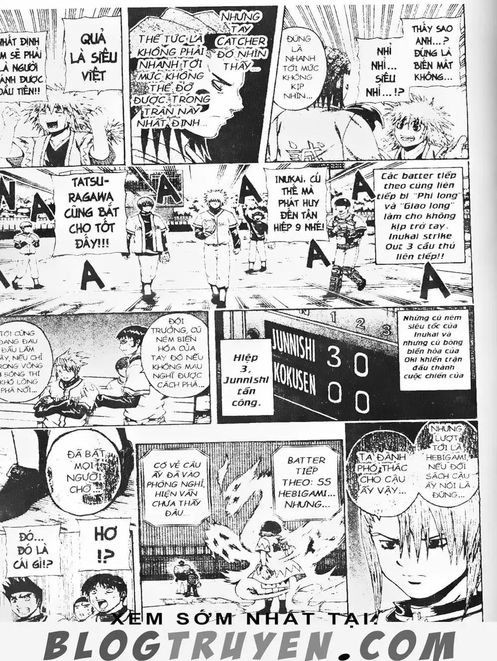 Truyện Tranh Cú Đánh Toàn Lực - Mr. Fullswing trang 3