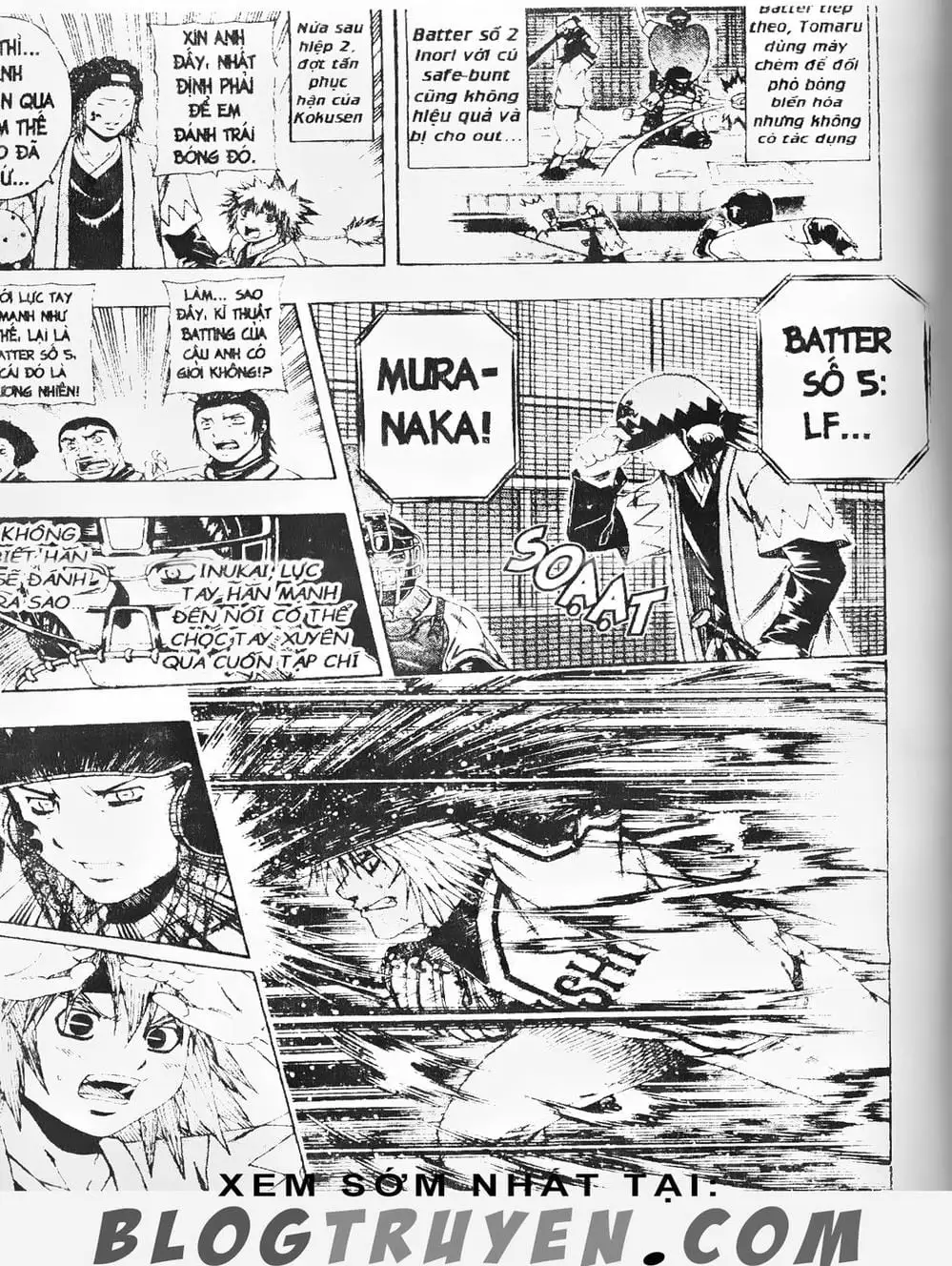 Truyện Tranh Cú Đánh Toàn Lực - Mr. Fullswing trang 3