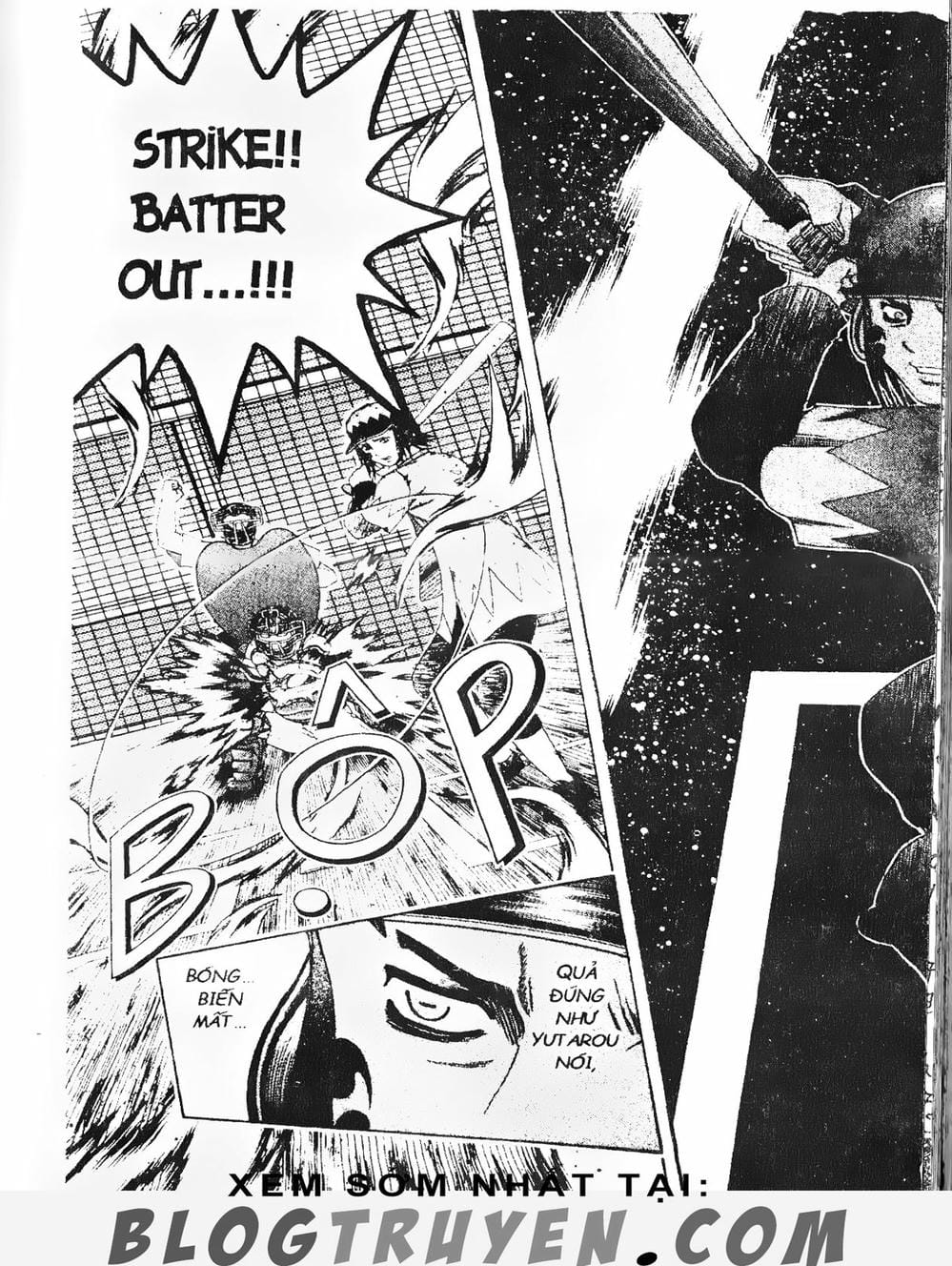 Truyện Tranh Cú Đánh Toàn Lực - Mr. Fullswing trang 3