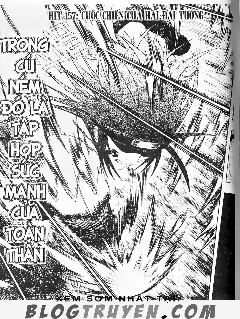 Truyện Tranh Cú Đánh Toàn Lực - Mr. Fullswing trang 3