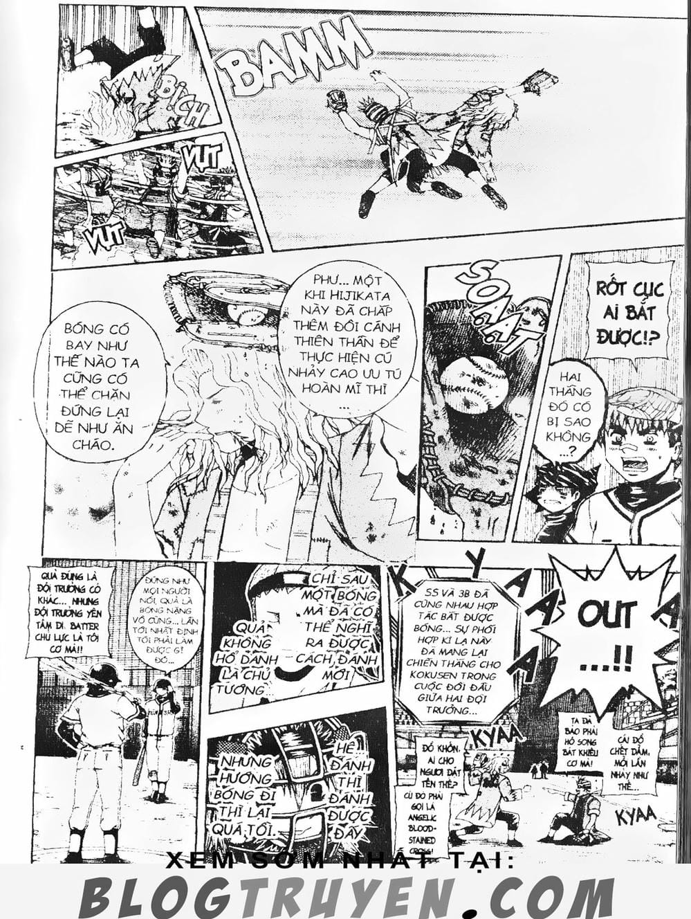 Truyện Tranh Cú Đánh Toàn Lực - Mr. Fullswing trang 3