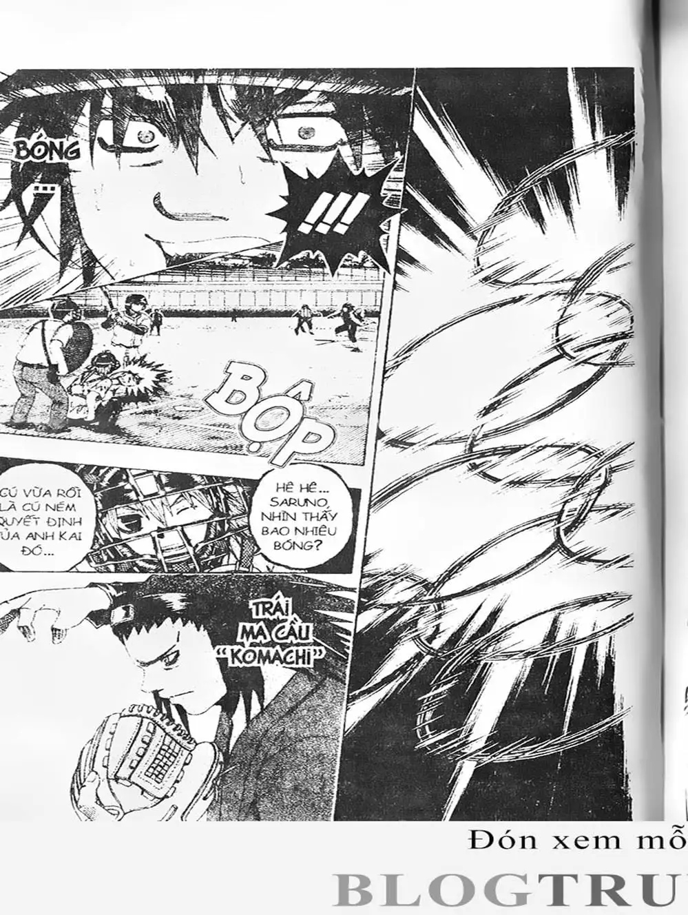 Truyện Tranh Cú Đánh Toàn Lực - Mr. Fullswing trang 3