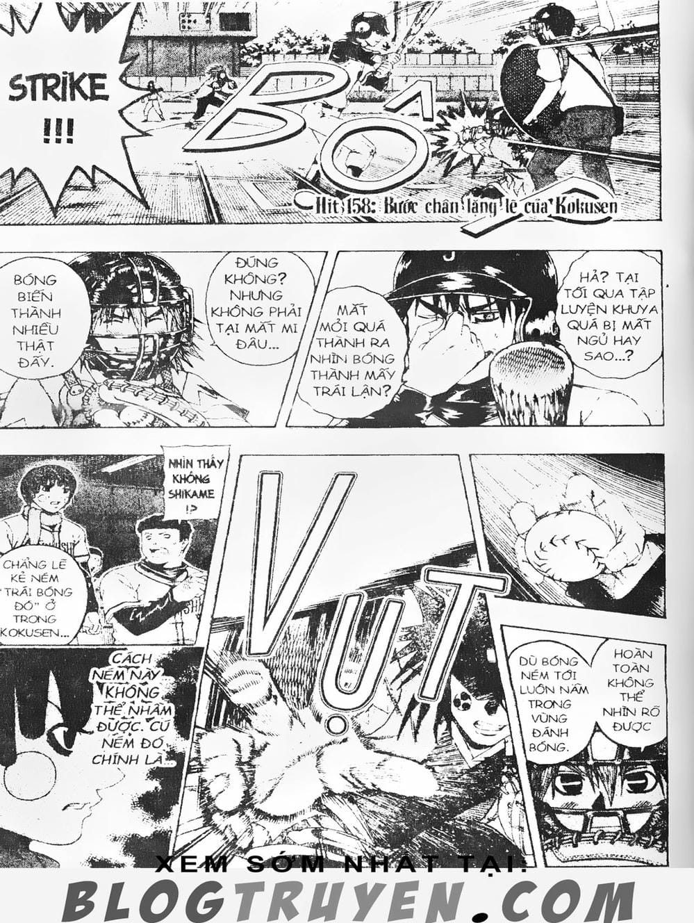 Truyện Tranh Cú Đánh Toàn Lực - Mr. Fullswing trang 3