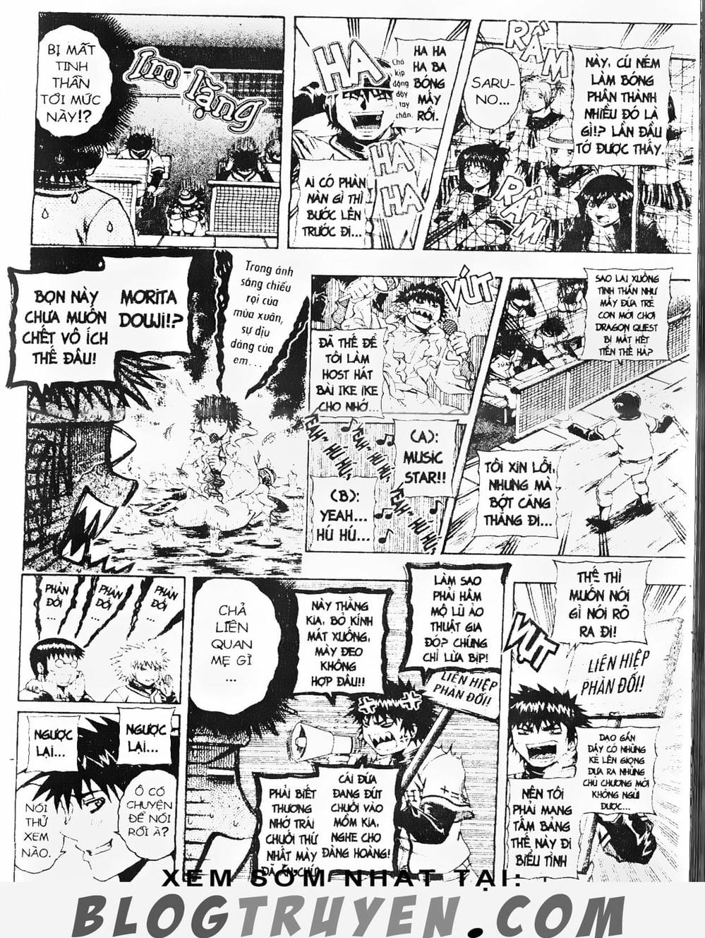 Truyện Tranh Cú Đánh Toàn Lực - Mr. Fullswing trang 3