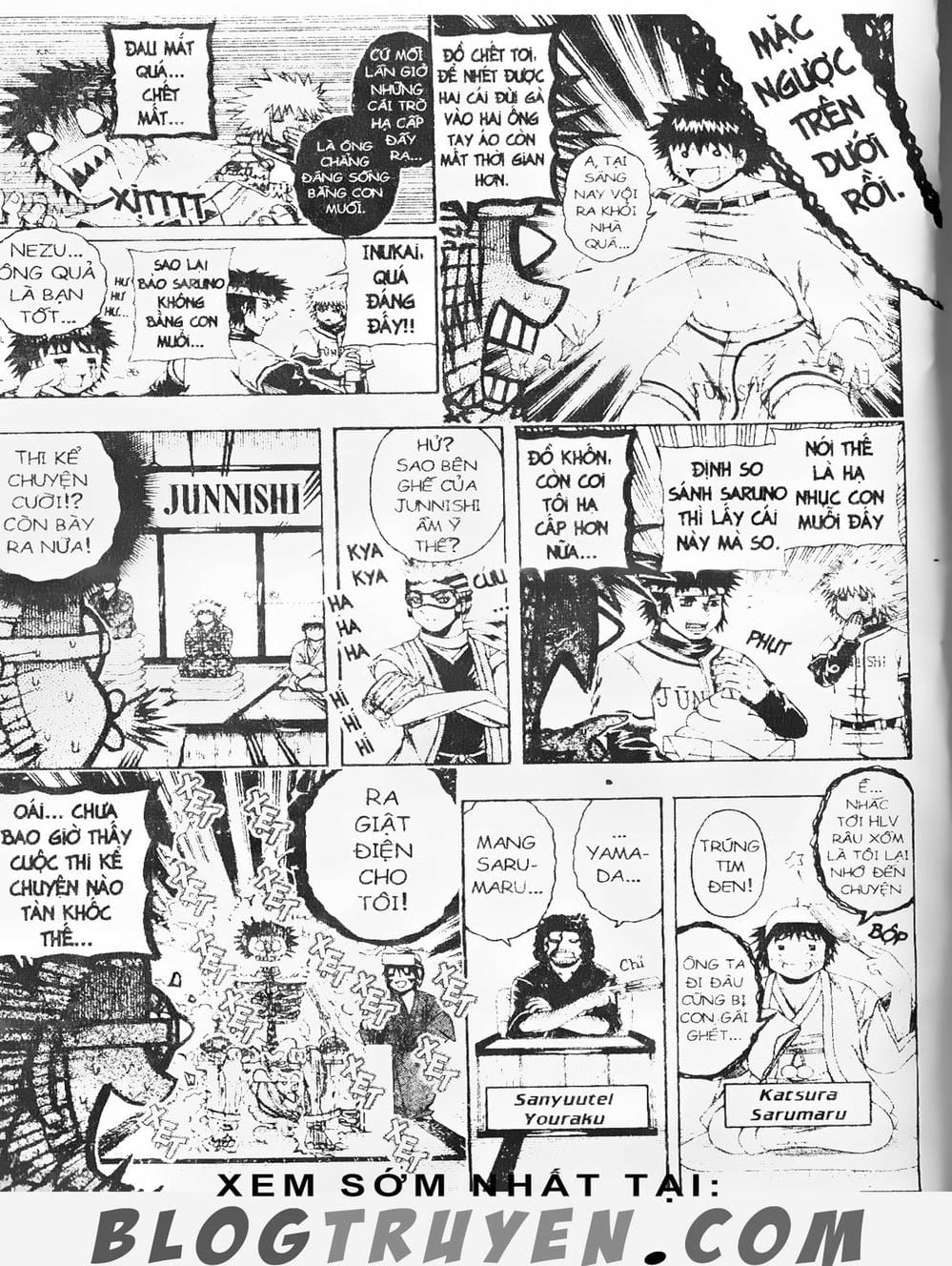 Truyện Tranh Cú Đánh Toàn Lực - Mr. Fullswing trang 3