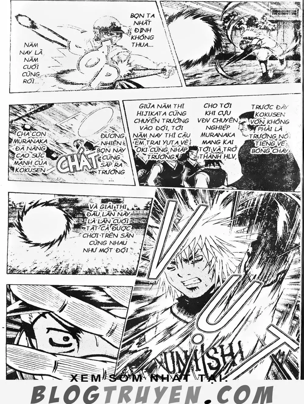 Truyện Tranh Cú Đánh Toàn Lực - Mr. Fullswing trang 3