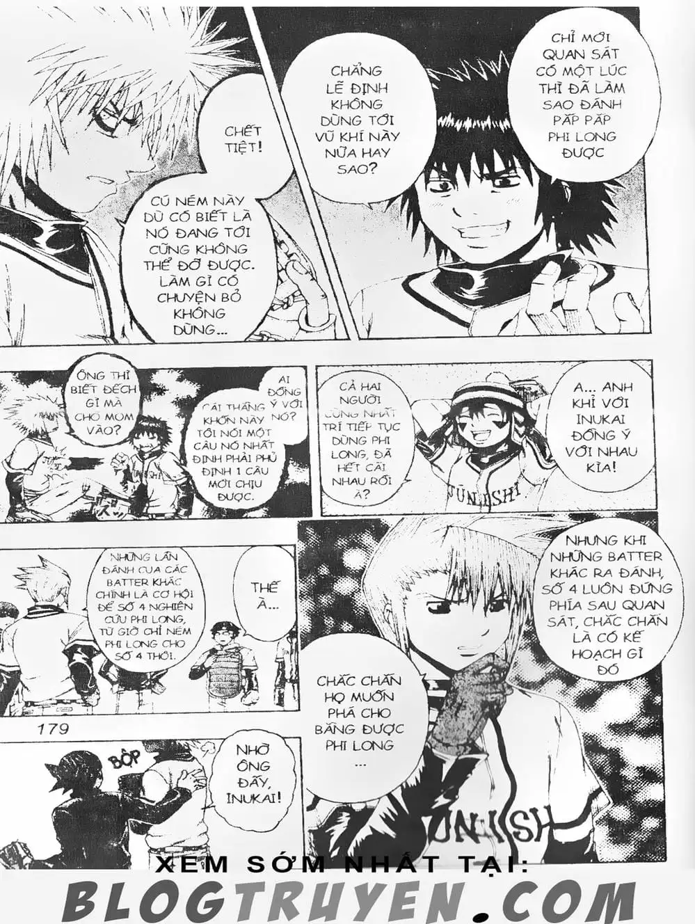 Truyện Tranh Cú Đánh Toàn Lực - Mr. Fullswing trang 3