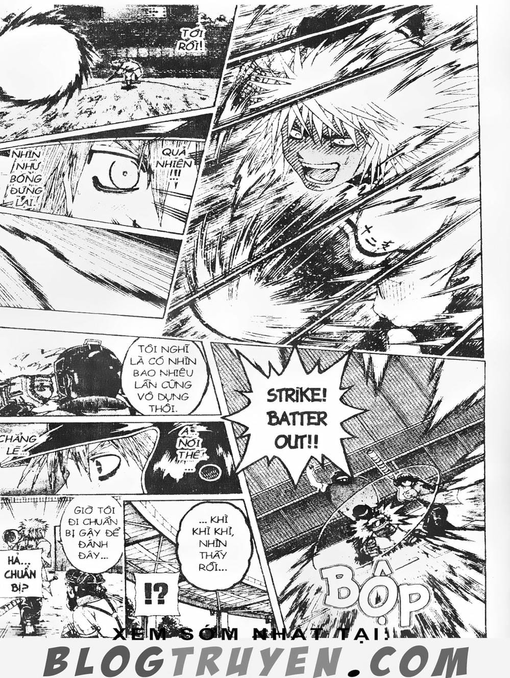 Truyện Tranh Cú Đánh Toàn Lực - Mr. Fullswing trang 3