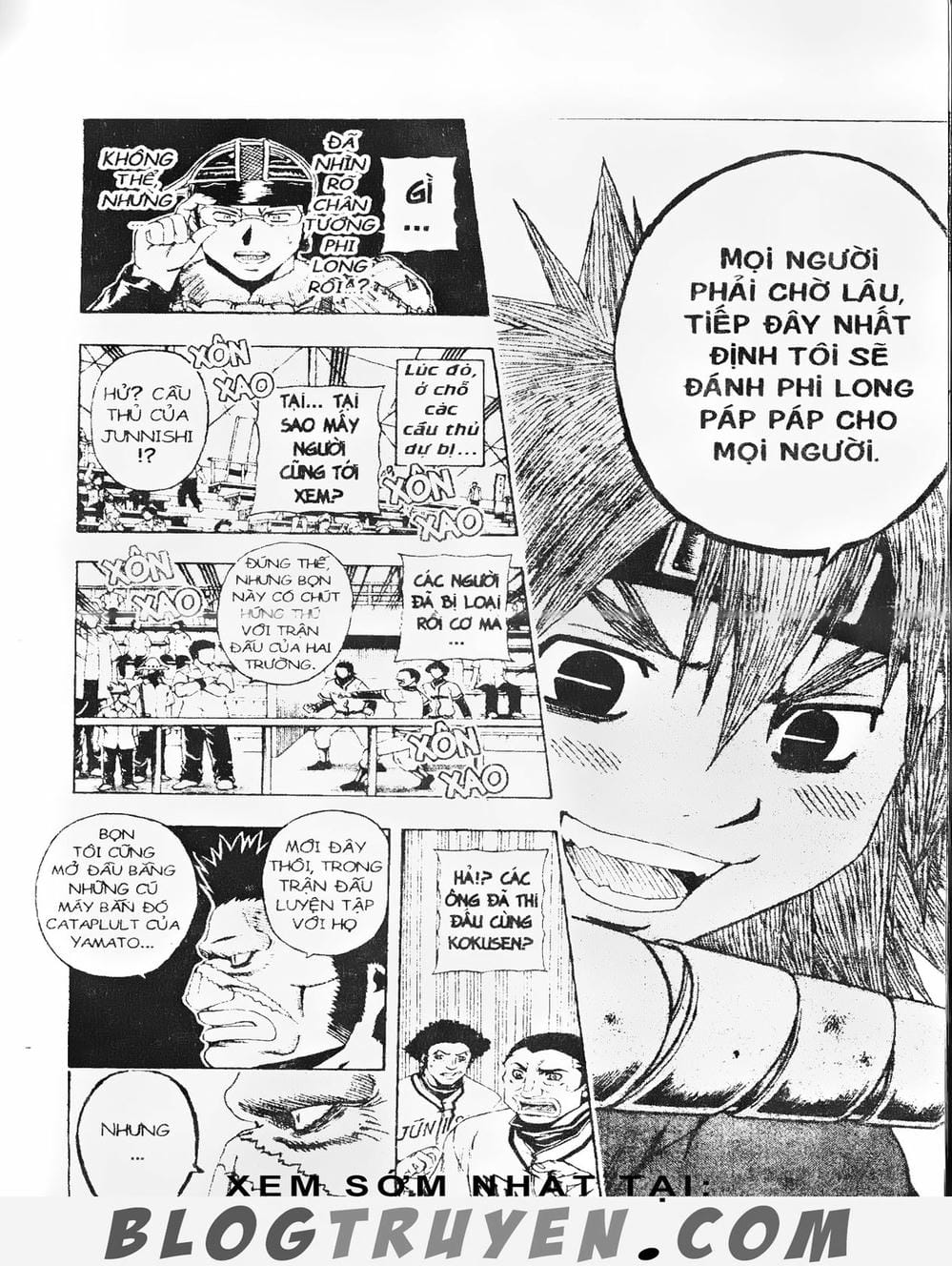 Truyện Tranh Cú Đánh Toàn Lực - Mr. Fullswing trang 3