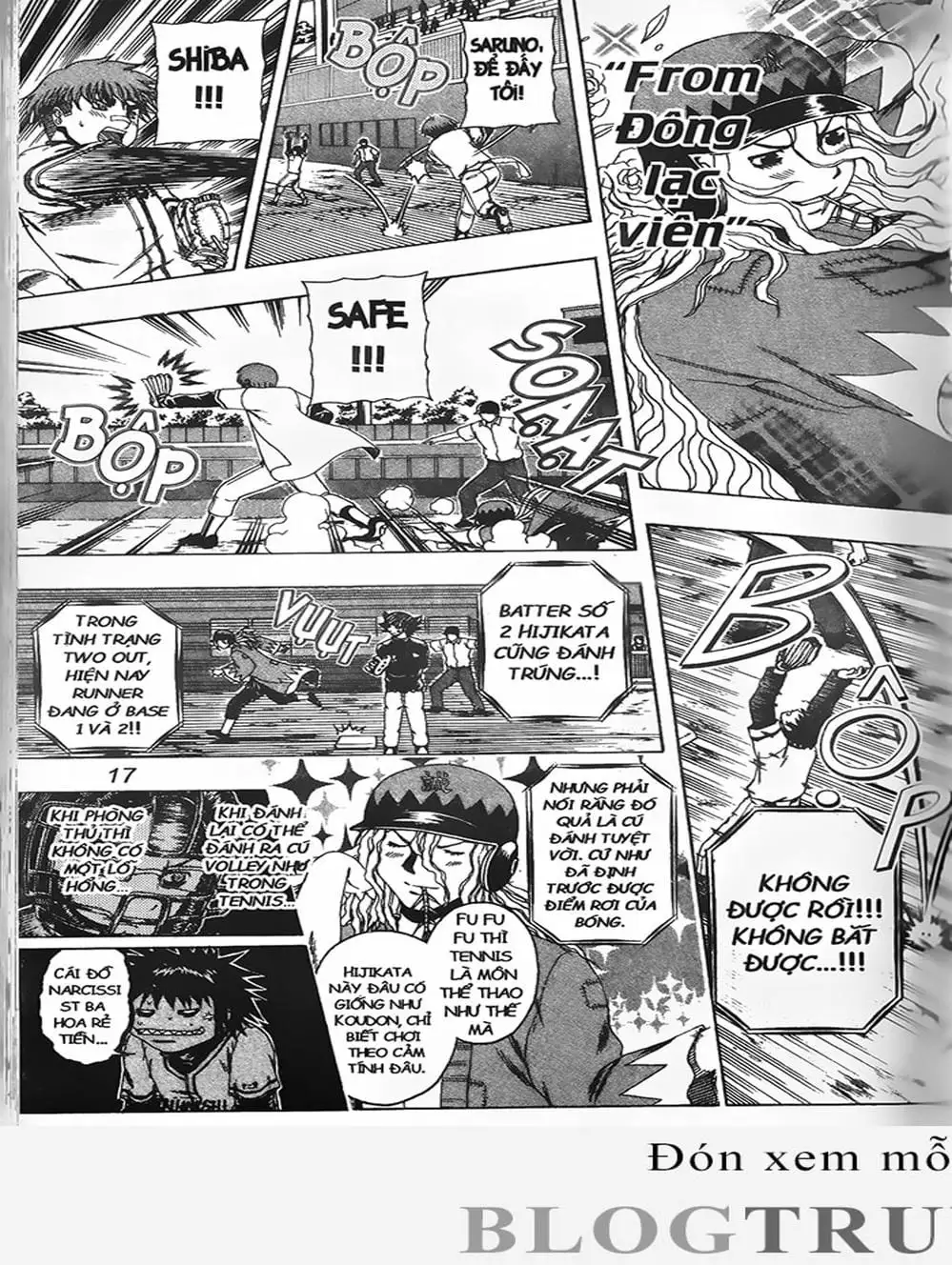 Truyện Tranh Cú Đánh Toàn Lực - Mr. Fullswing trang 3