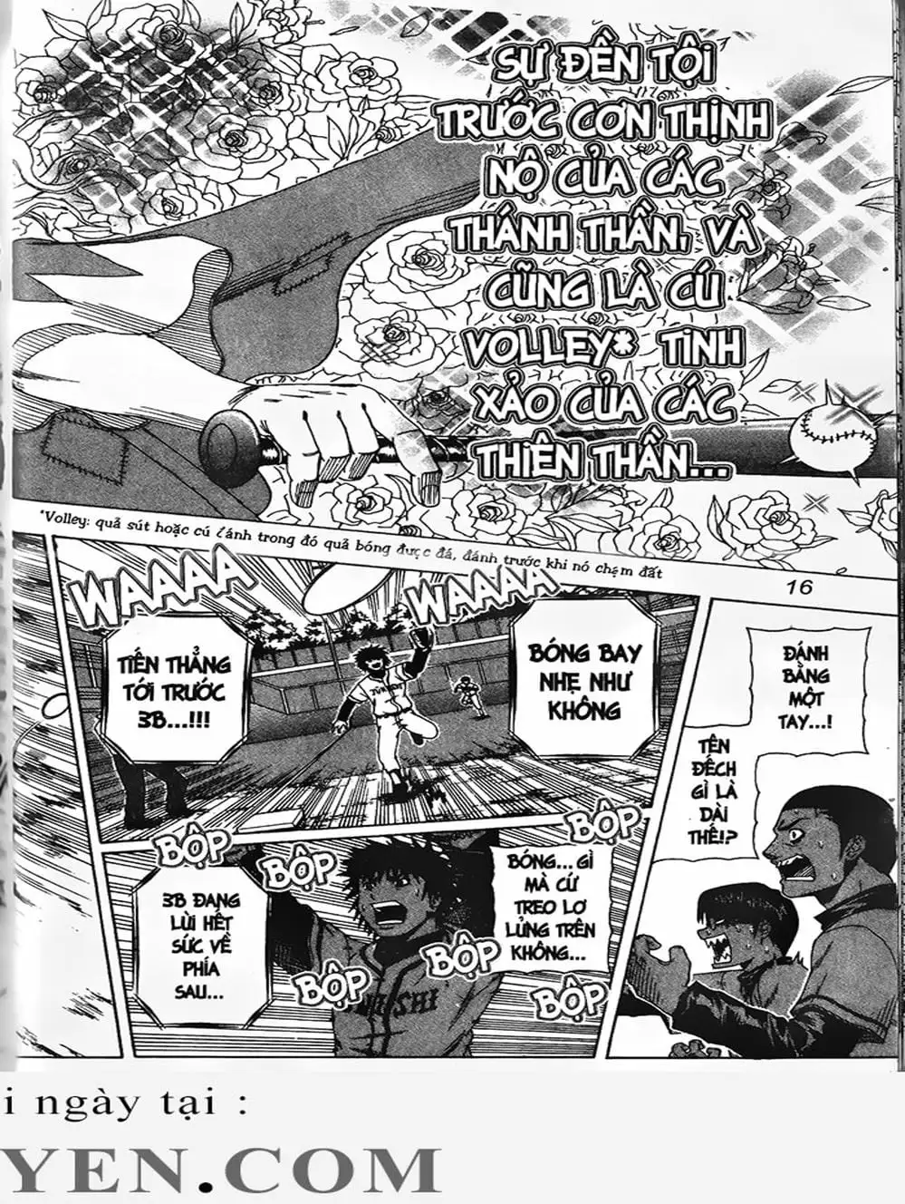 Truyện Tranh Cú Đánh Toàn Lực - Mr. Fullswing trang 3