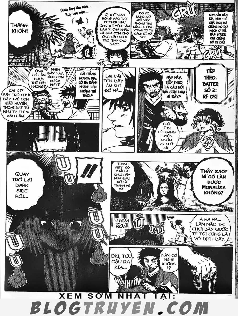 Truyện Tranh Cú Đánh Toàn Lực - Mr. Fullswing trang 3