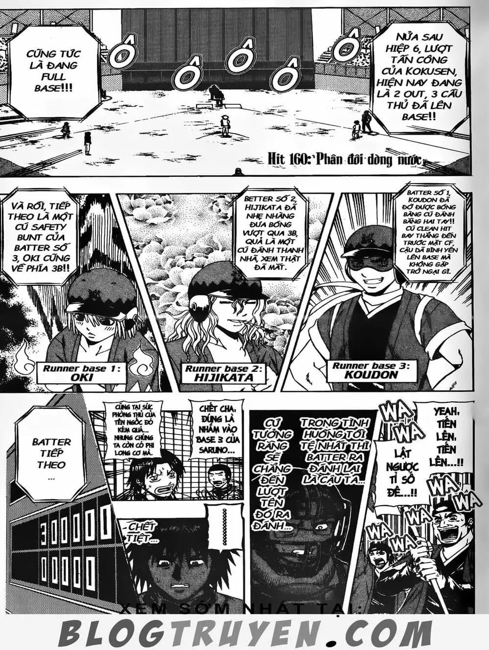 Truyện Tranh Cú Đánh Toàn Lực - Mr. Fullswing trang 3