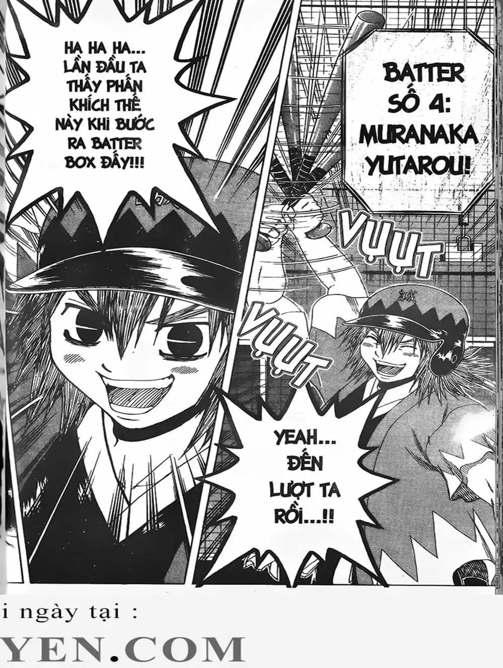 Truyện Tranh Cú Đánh Toàn Lực - Mr. Fullswing trang 3