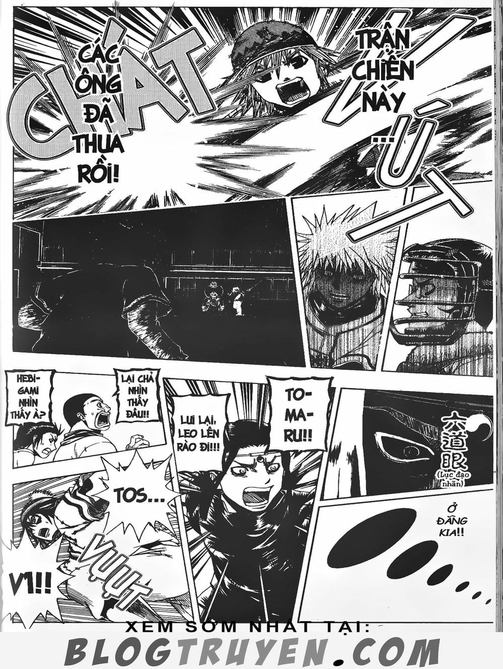 Truyện Tranh Cú Đánh Toàn Lực - Mr. Fullswing trang 3