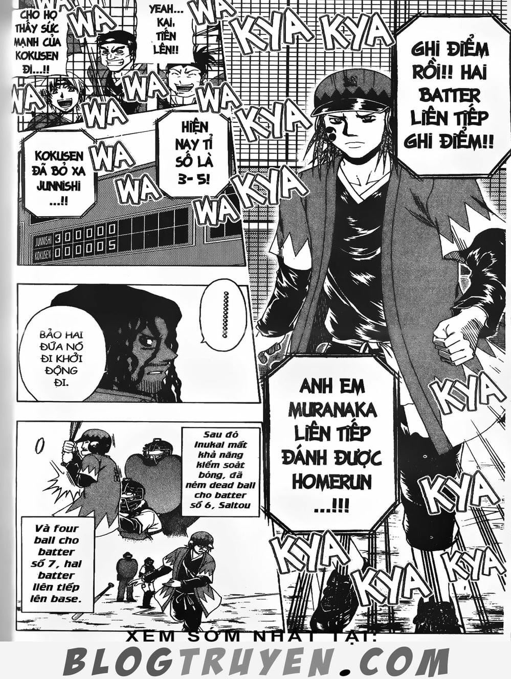 Truyện Tranh Cú Đánh Toàn Lực - Mr. Fullswing trang 3