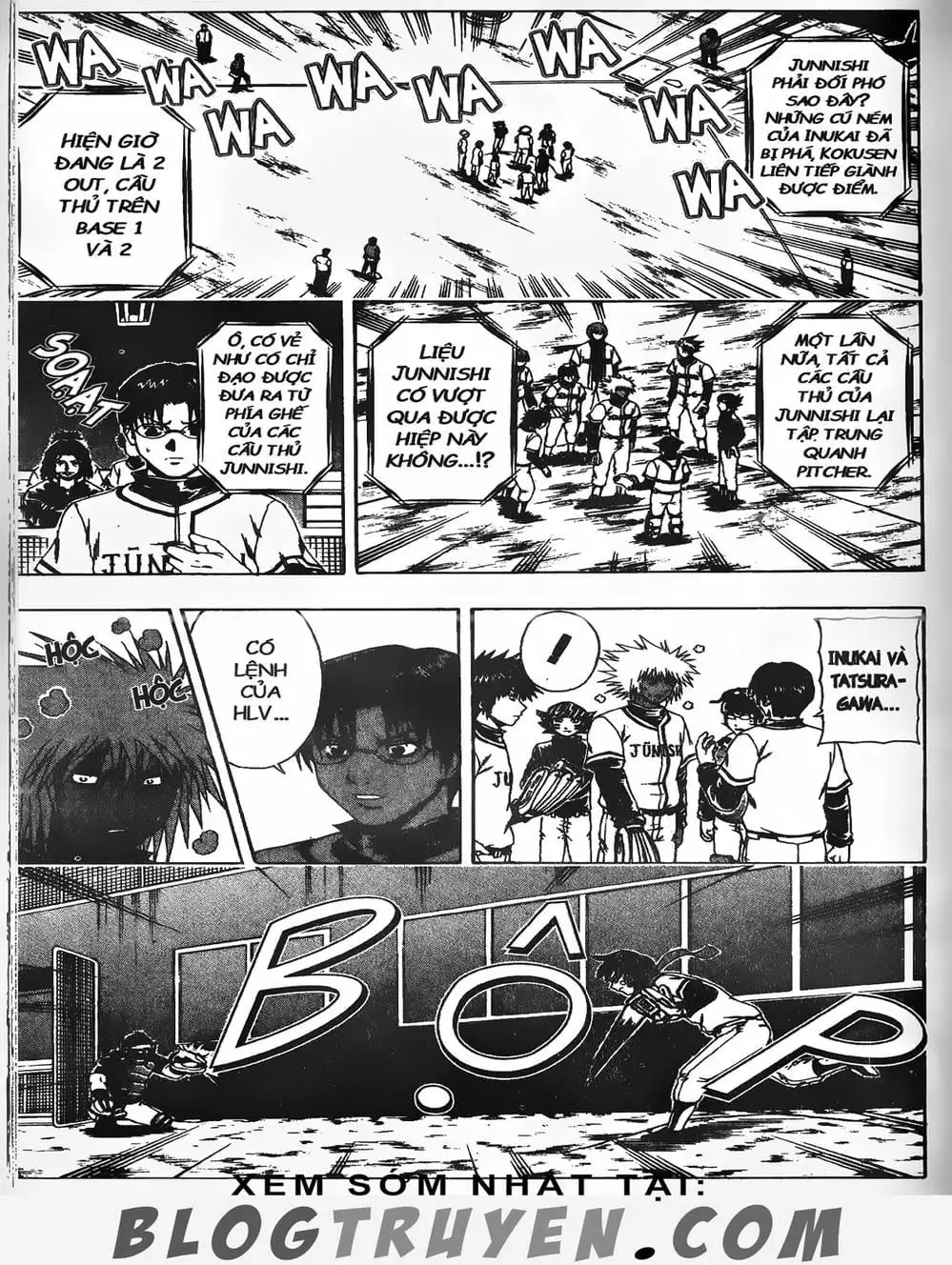 Truyện Tranh Cú Đánh Toàn Lực - Mr. Fullswing trang 3