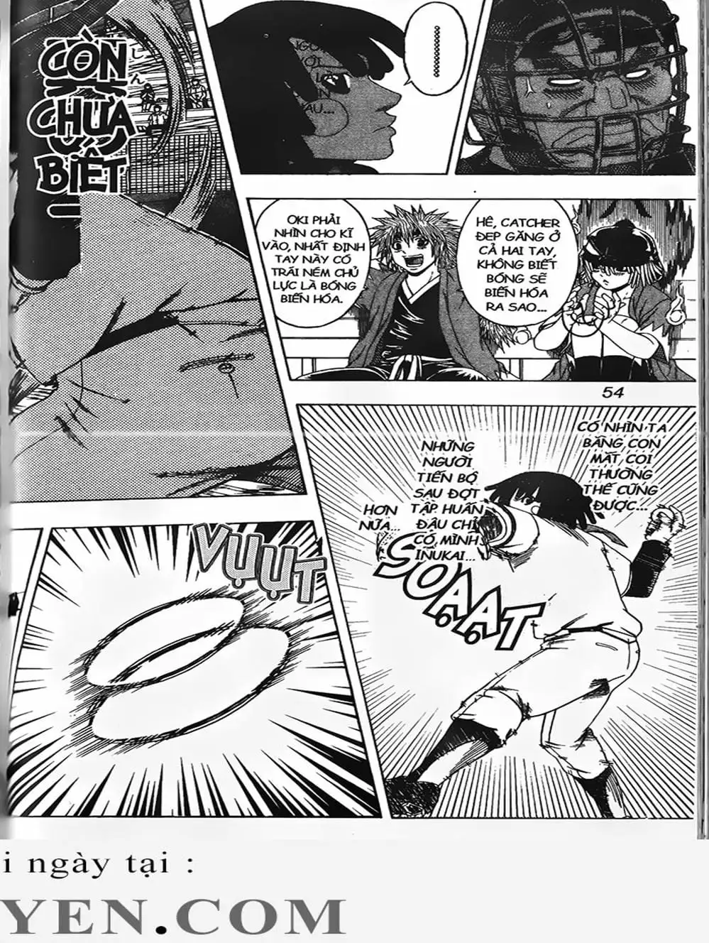 Truyện Tranh Cú Đánh Toàn Lực - Mr. Fullswing trang 3