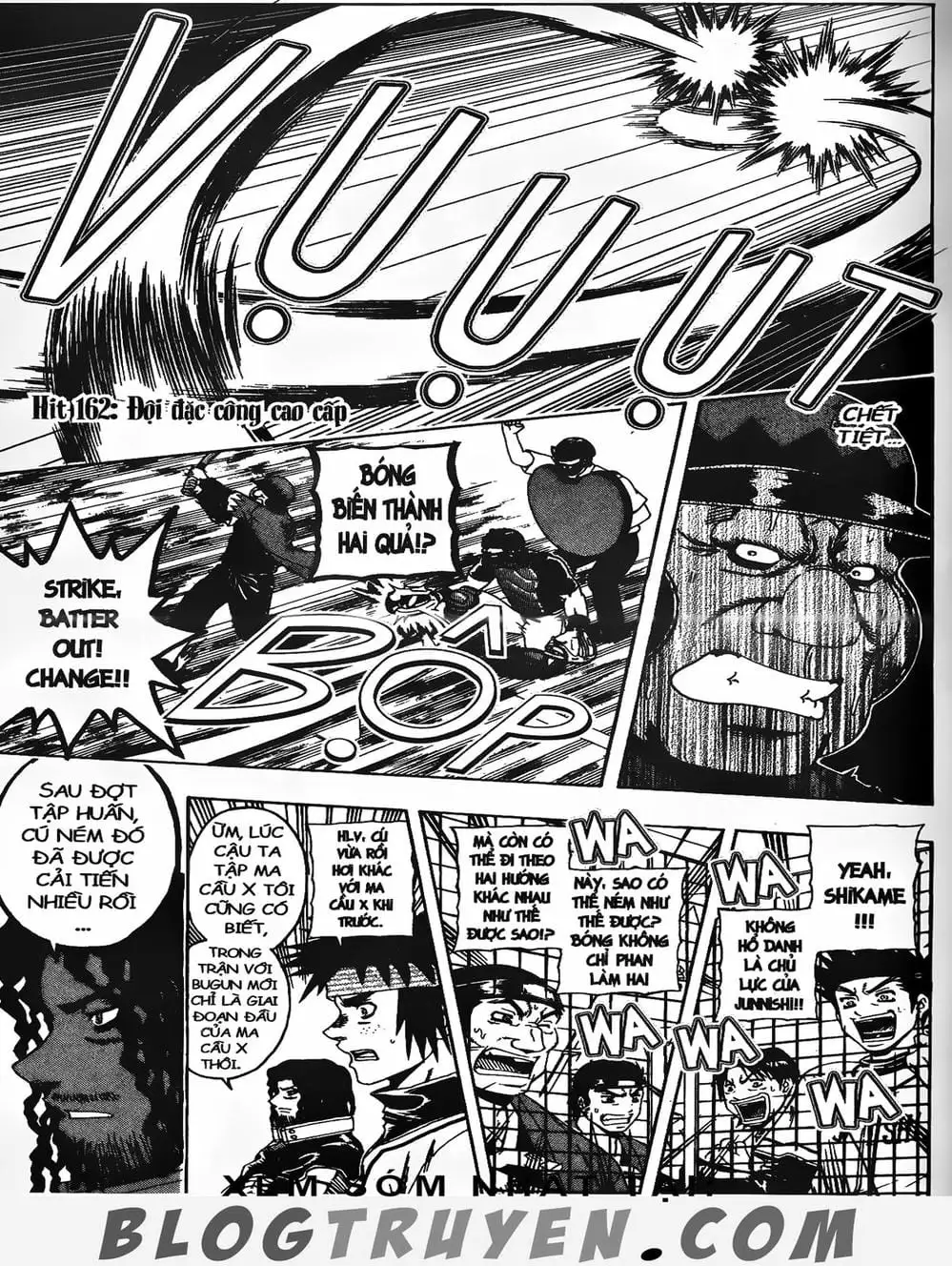 Truyện Tranh Cú Đánh Toàn Lực - Mr. Fullswing trang 3