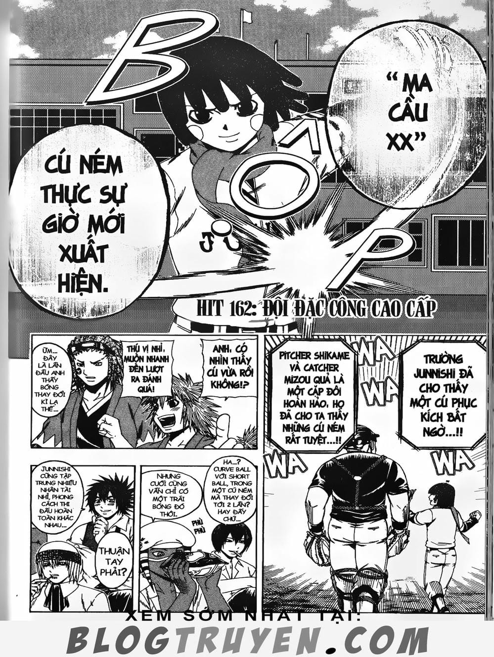 Truyện Tranh Cú Đánh Toàn Lực - Mr. Fullswing trang 3