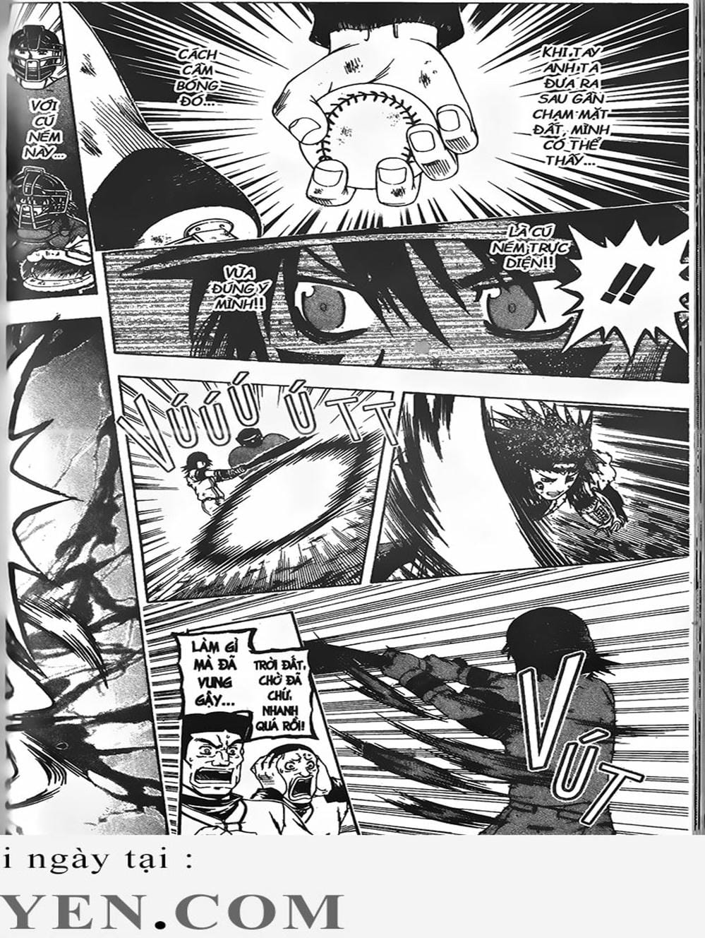 Truyện Tranh Cú Đánh Toàn Lực - Mr. Fullswing trang 3