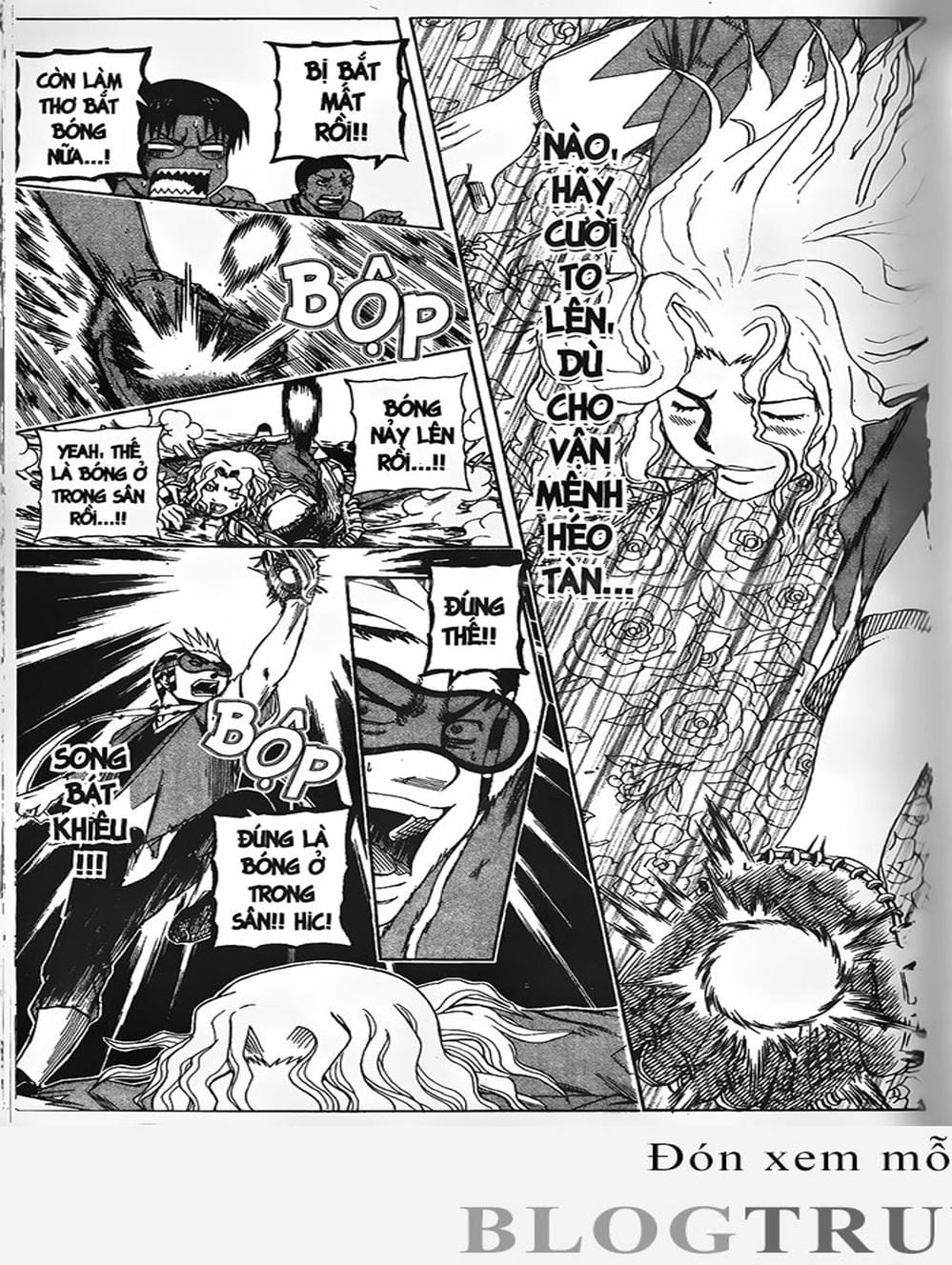 Truyện Tranh Cú Đánh Toàn Lực - Mr. Fullswing trang 3