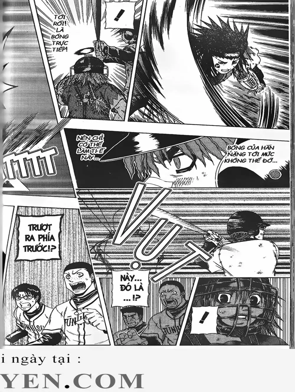 Truyện Tranh Cú Đánh Toàn Lực - Mr. Fullswing trang 3