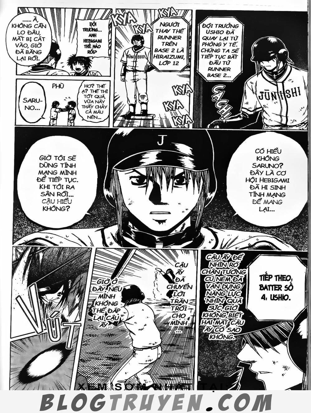 Truyện Tranh Cú Đánh Toàn Lực - Mr. Fullswing trang 3