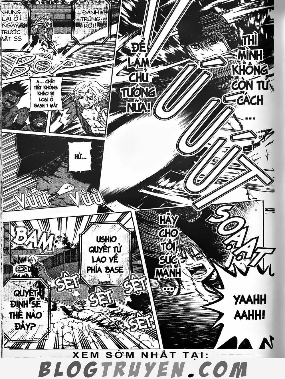 Truyện Tranh Cú Đánh Toàn Lực - Mr. Fullswing trang 3