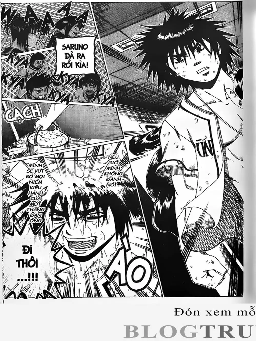 Truyện Tranh Cú Đánh Toàn Lực - Mr. Fullswing trang 3