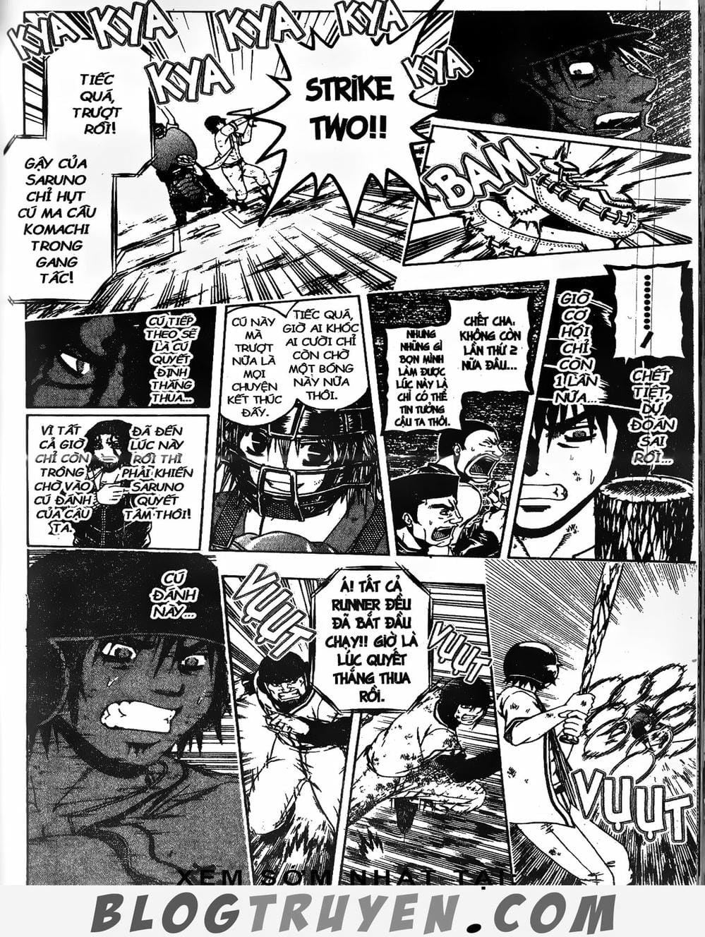Truyện Tranh Cú Đánh Toàn Lực - Mr. Fullswing trang 3