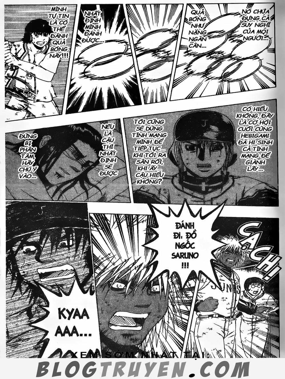 Truyện Tranh Cú Đánh Toàn Lực - Mr. Fullswing trang 3