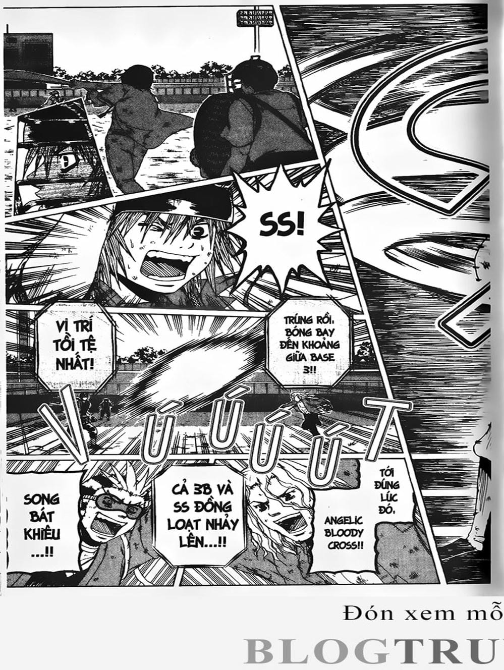 Truyện Tranh Cú Đánh Toàn Lực - Mr. Fullswing trang 3