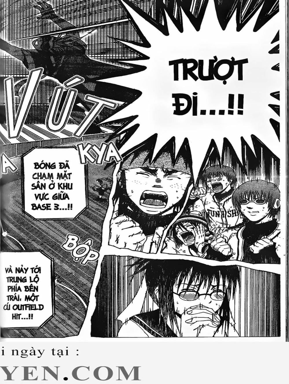 Truyện Tranh Cú Đánh Toàn Lực - Mr. Fullswing trang 3