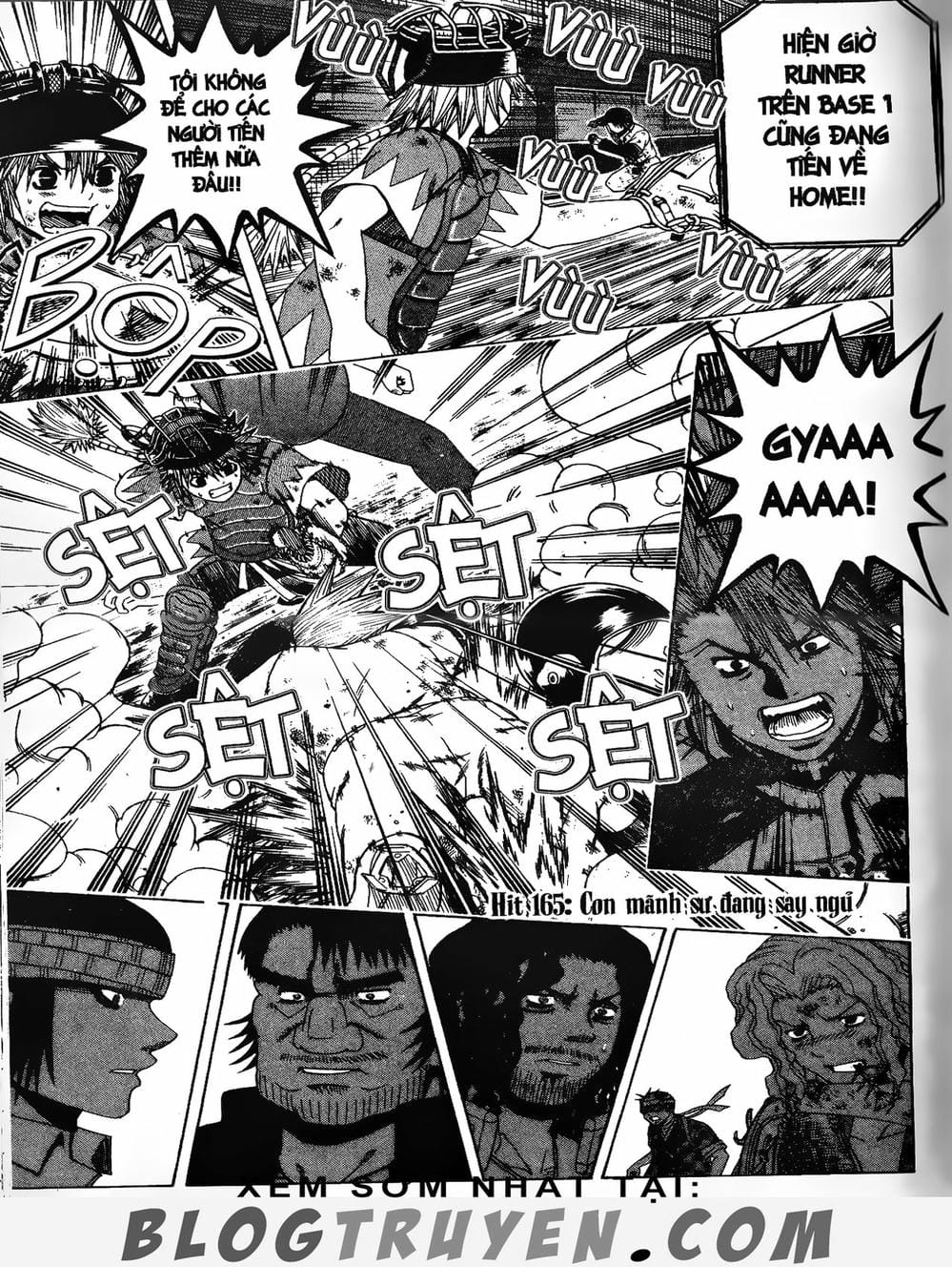 Truyện Tranh Cú Đánh Toàn Lực - Mr. Fullswing trang 3