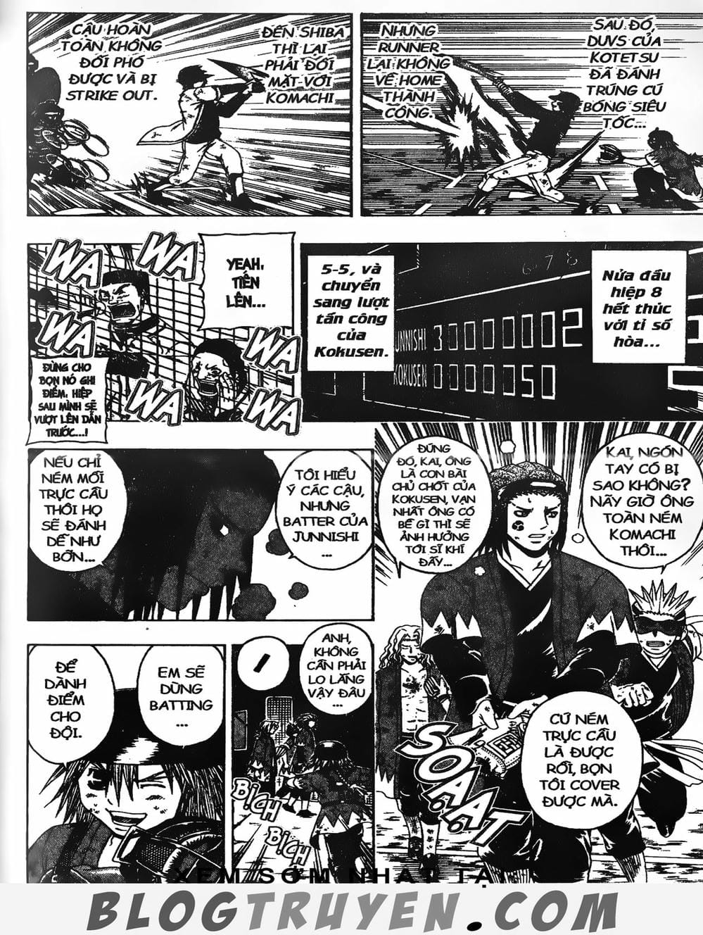 Truyện Tranh Cú Đánh Toàn Lực - Mr. Fullswing trang 3