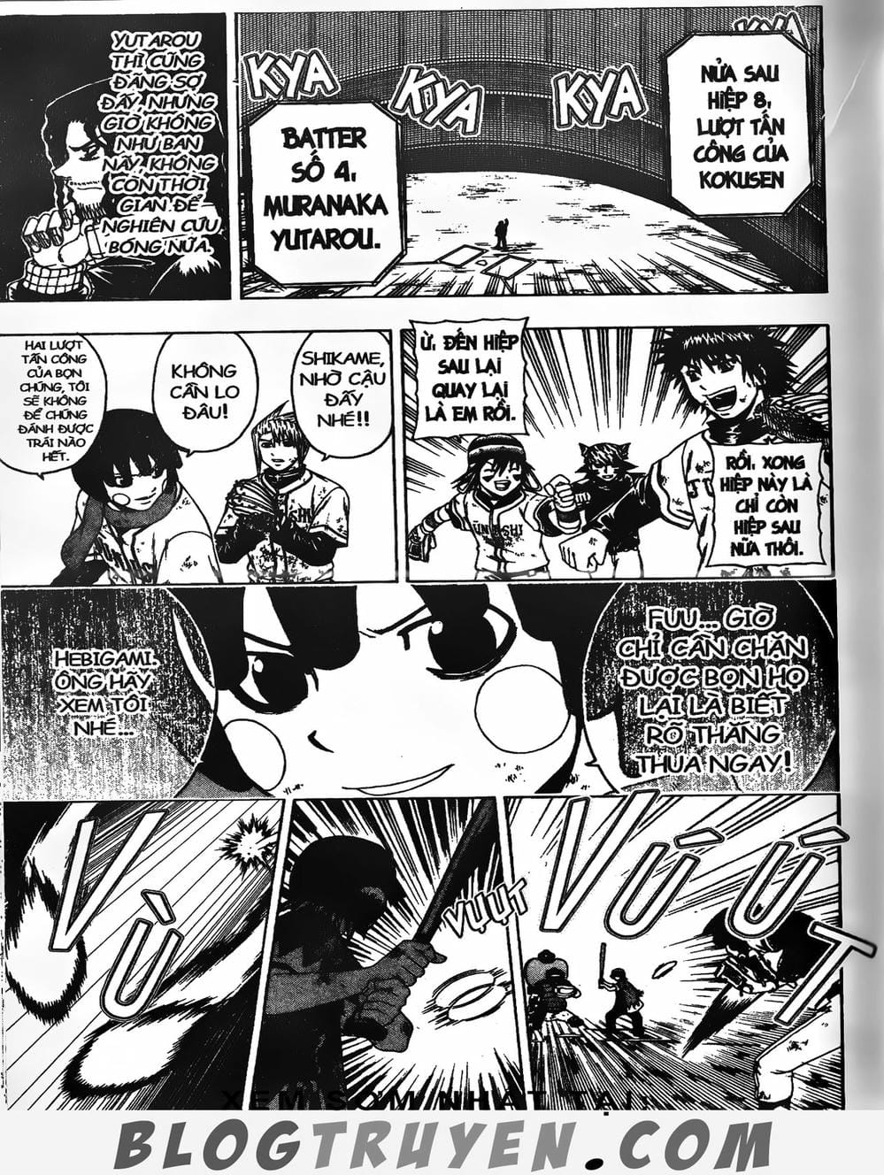 Truyện Tranh Cú Đánh Toàn Lực - Mr. Fullswing trang 3