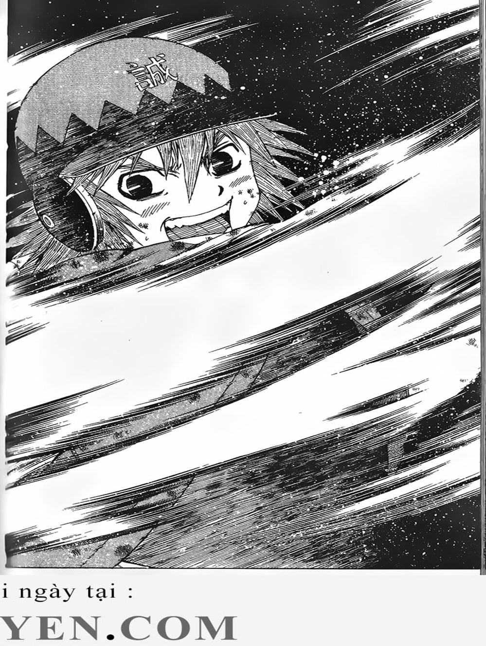 Truyện Tranh Cú Đánh Toàn Lực - Mr. Fullswing trang 3