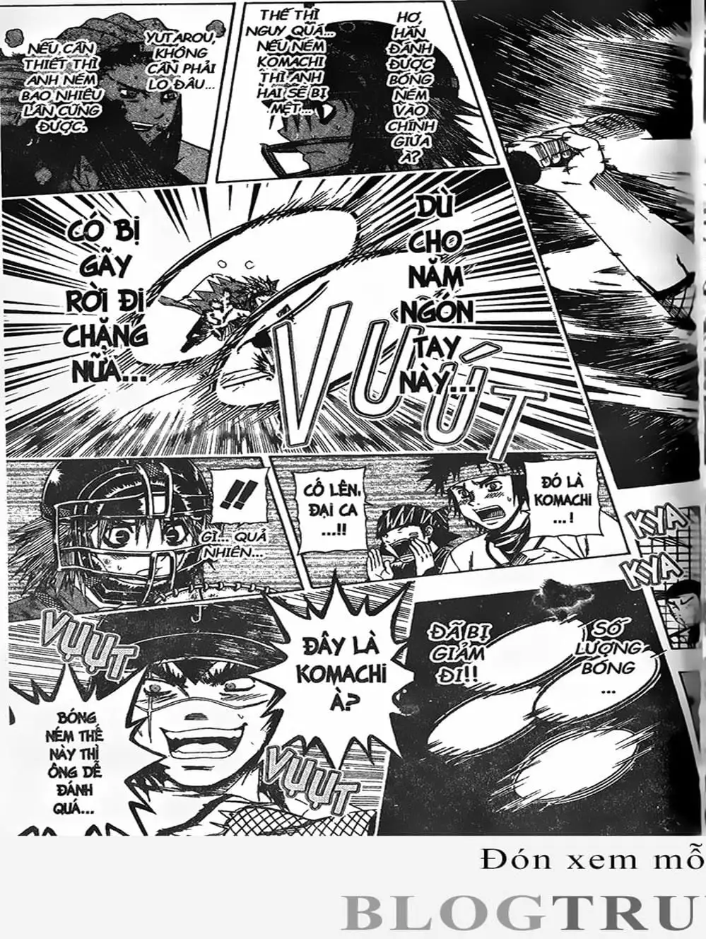 Truyện Tranh Cú Đánh Toàn Lực - Mr. Fullswing trang 3