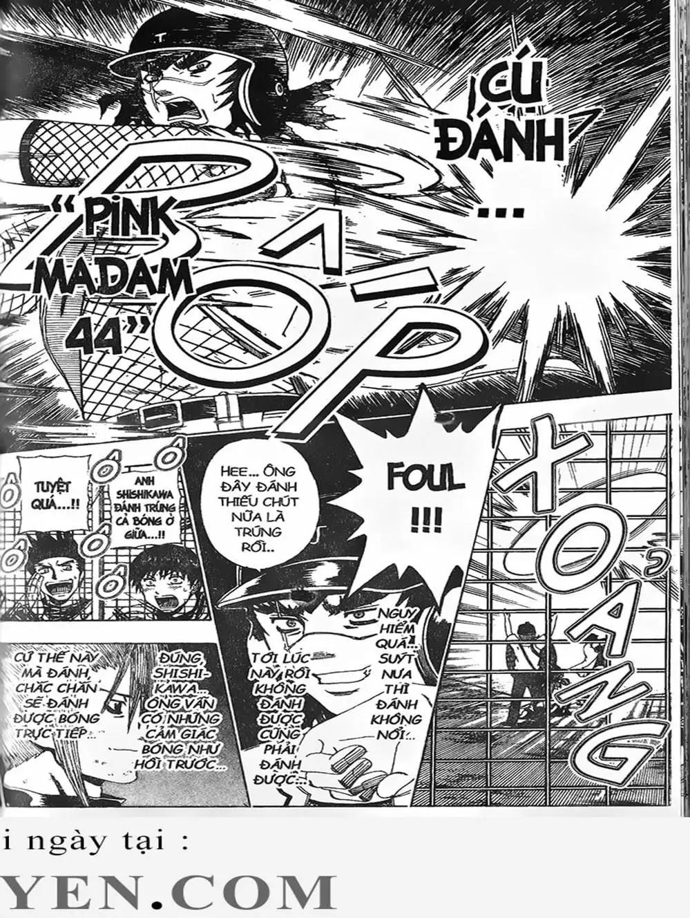 Truyện Tranh Cú Đánh Toàn Lực - Mr. Fullswing trang 3