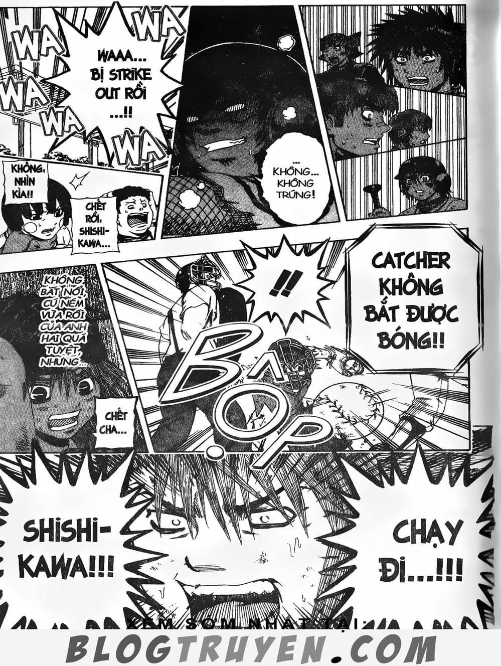 Truyện Tranh Cú Đánh Toàn Lực - Mr. Fullswing trang 3