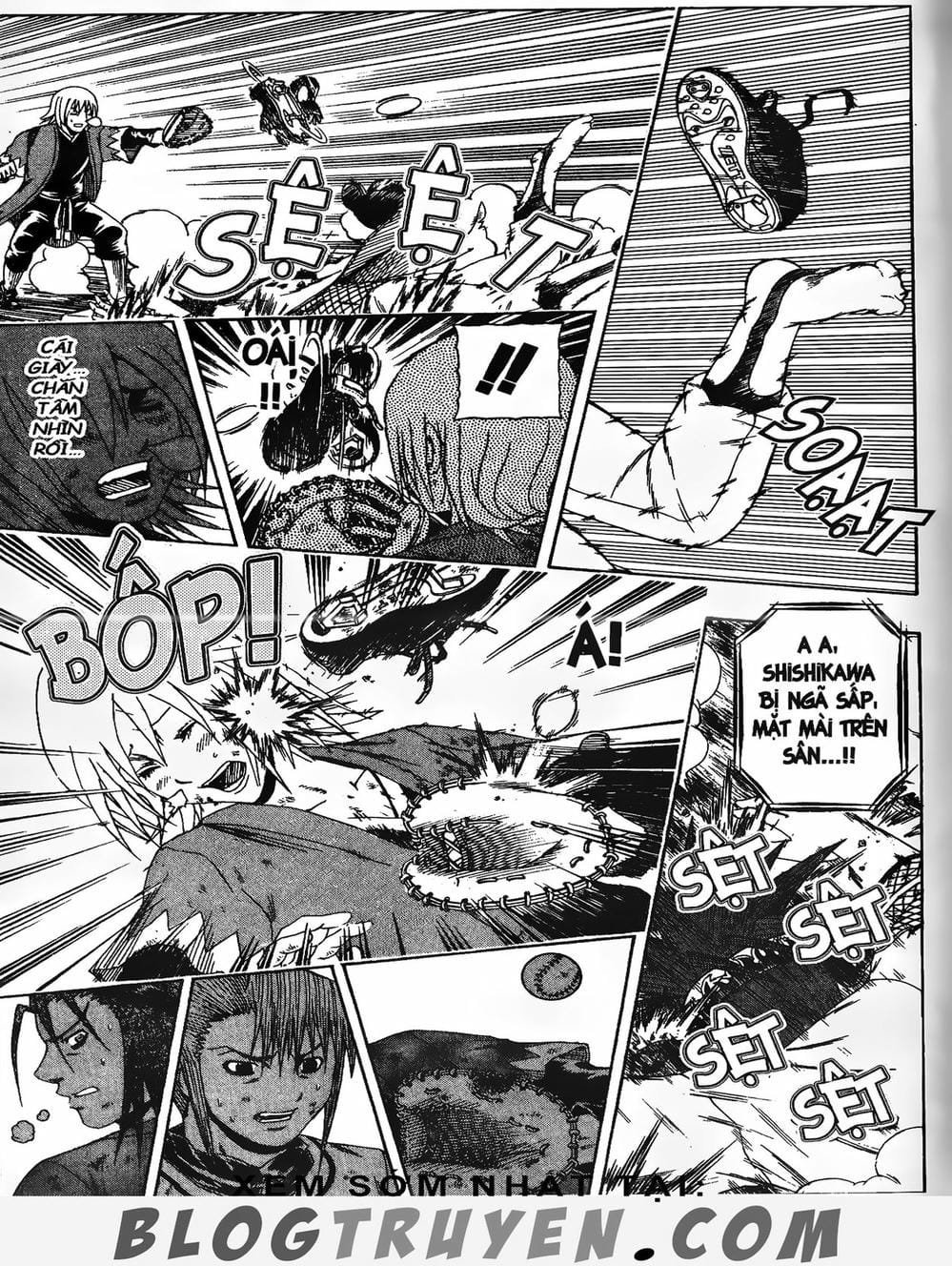 Truyện Tranh Cú Đánh Toàn Lực - Mr. Fullswing trang 3