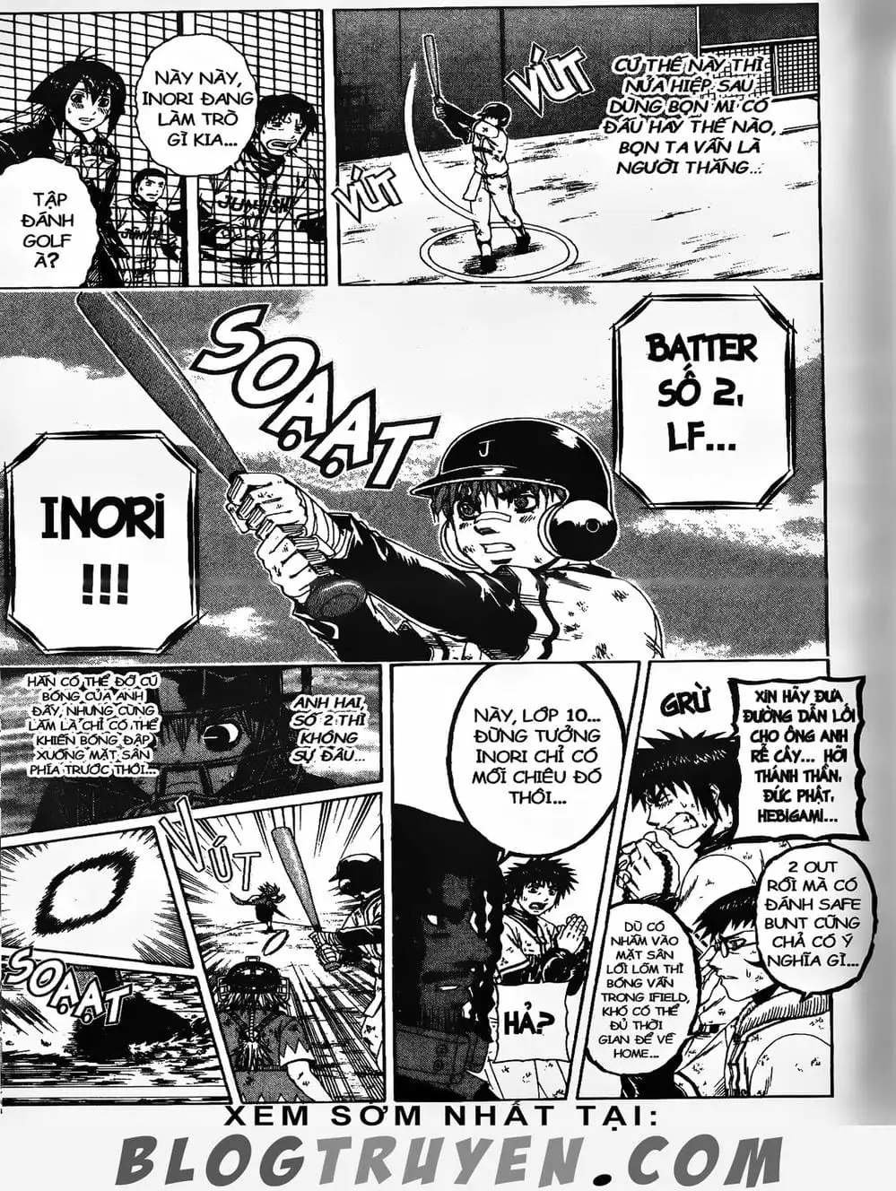 Truyện Tranh Cú Đánh Toàn Lực - Mr. Fullswing trang 3