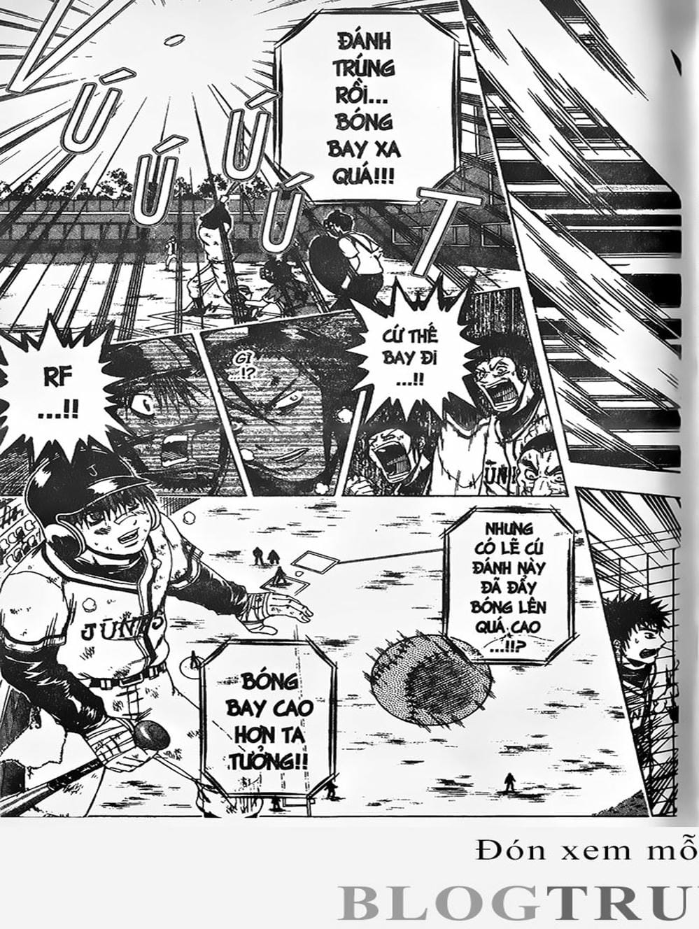 Truyện Tranh Cú Đánh Toàn Lực - Mr. Fullswing trang 3