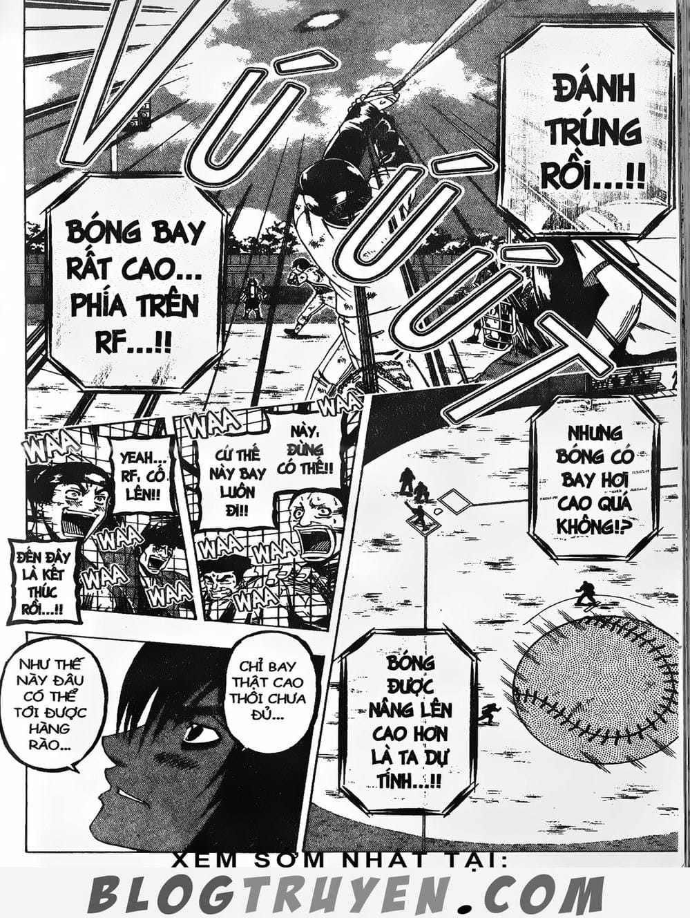 Truyện Tranh Cú Đánh Toàn Lực - Mr. Fullswing trang 3